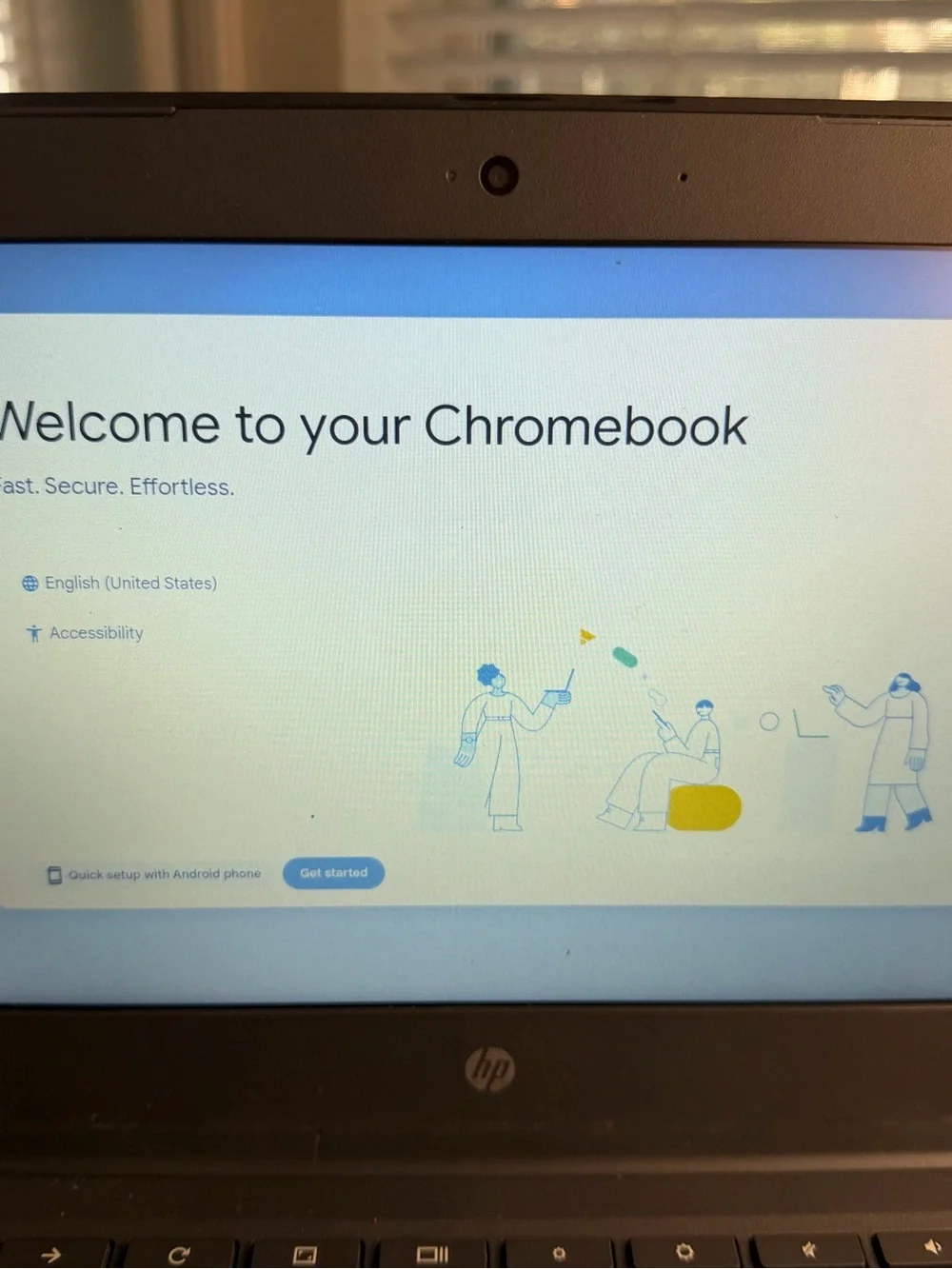 HP Laptop Chromebook